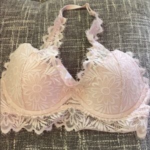 Light pink bra